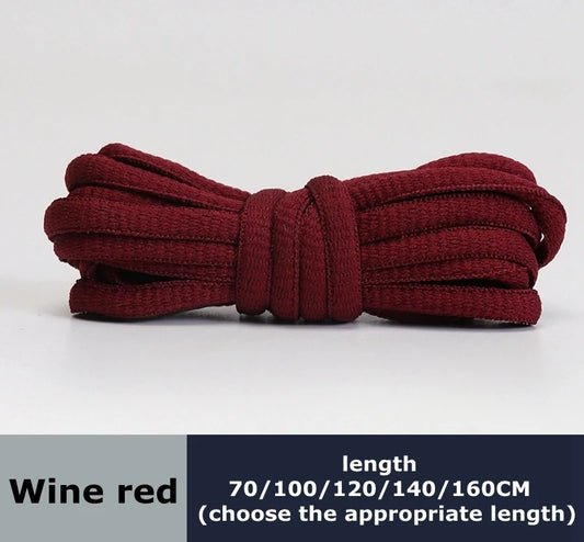 Sneaker laces wine red 1 pair 140cm