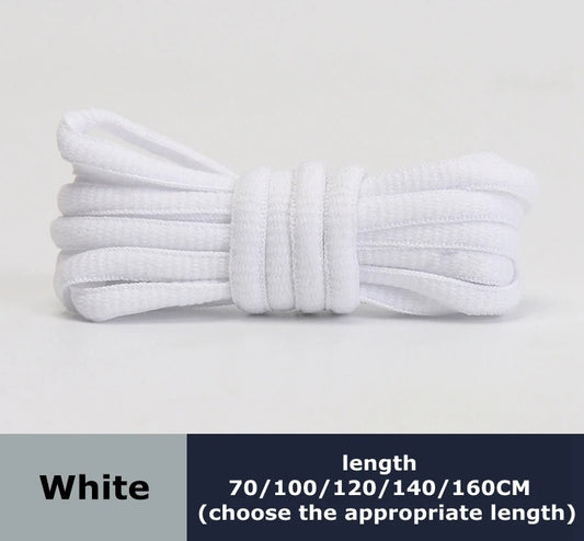 Sneaker laces white 1 pair 140cm