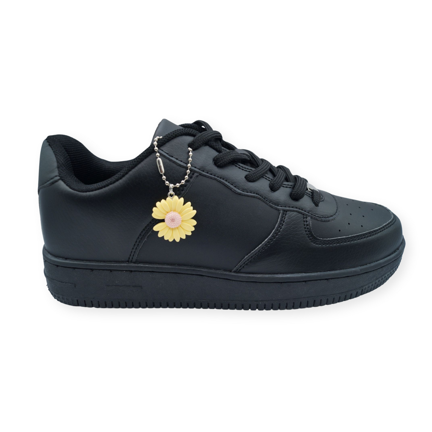 Schuh Anhänger Blume Gelb 1Stk.