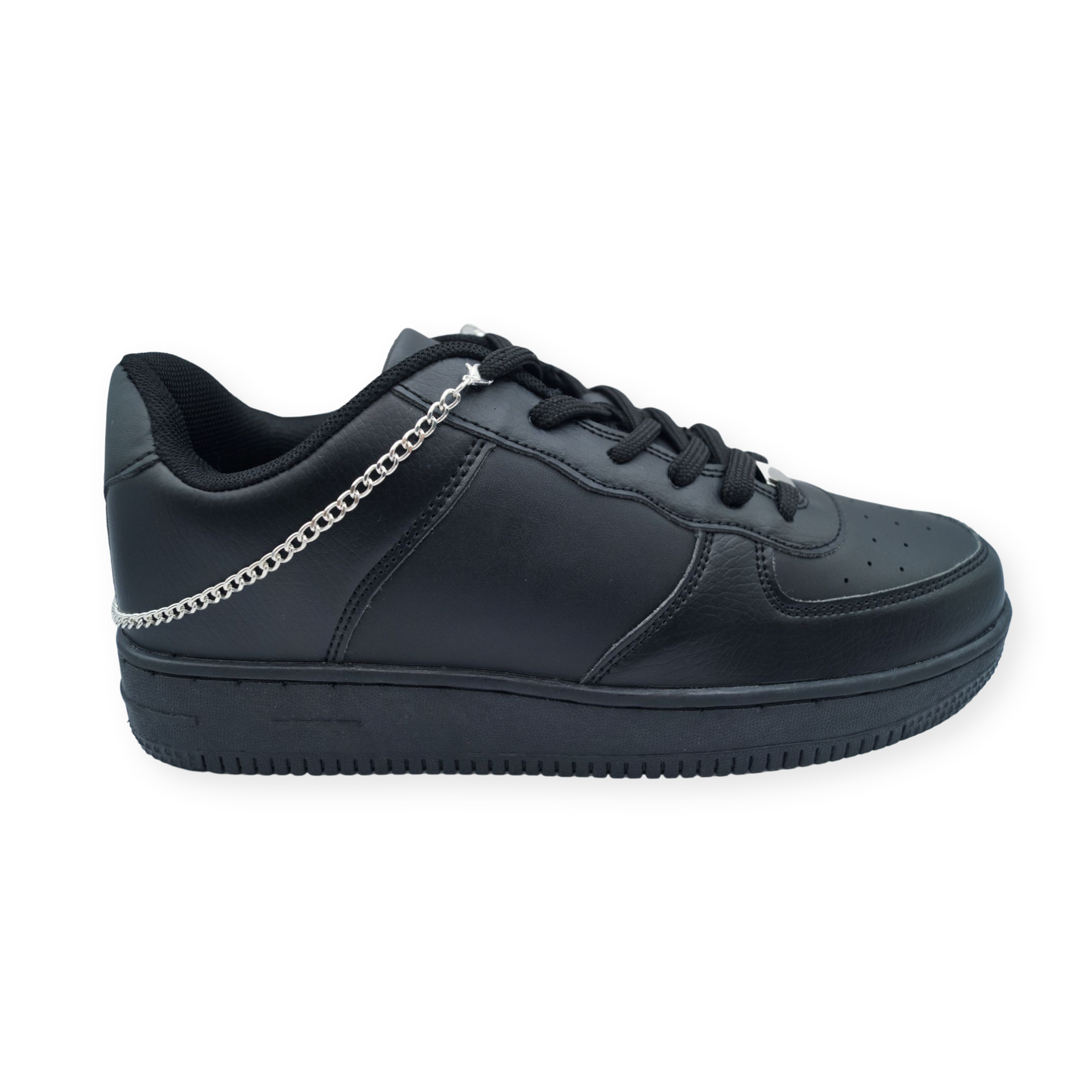 Schuh Ketten Silber Metall 2Stk.